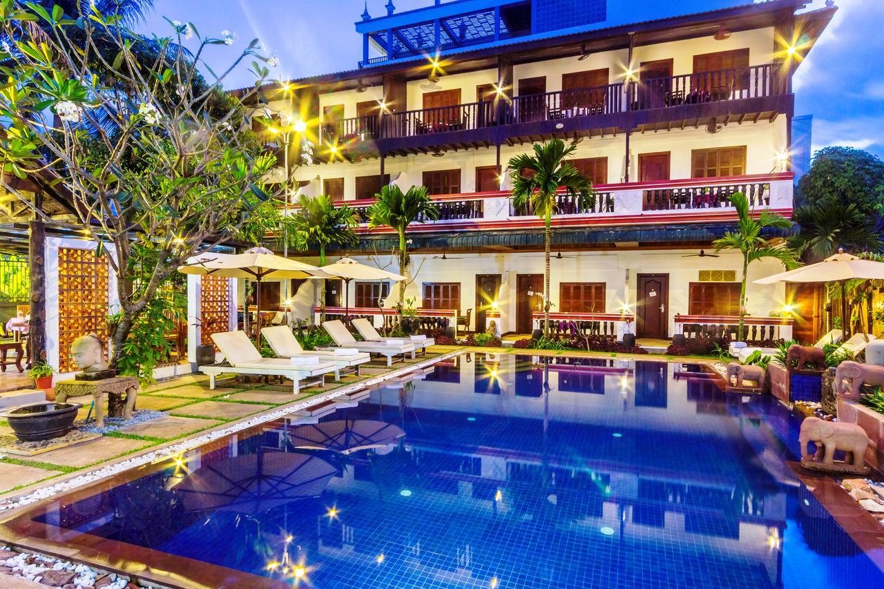 Baystone Resort Сіємреап Екстер'єр фото